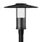 Westgate Top Hat Post Top Area Light w/Indirect Light Source, Black, 12W/20W/30W/40W, 3000K/4000K/5000K GPH-12-40W-MCTP-BK - alternate 3